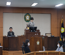 제290회 서구의회 임시회 제1차 본회의(2026.3.24.)