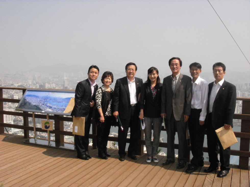 천마산조각공원전망대
