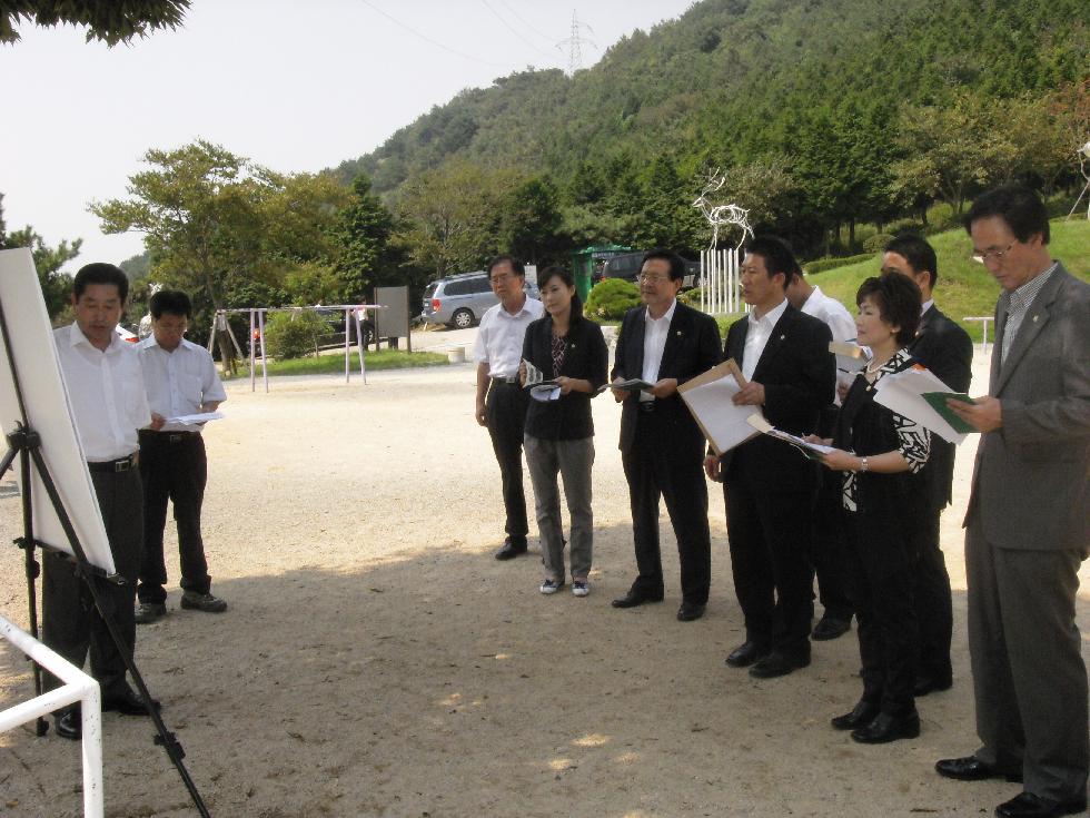천마산조각공원현장확인