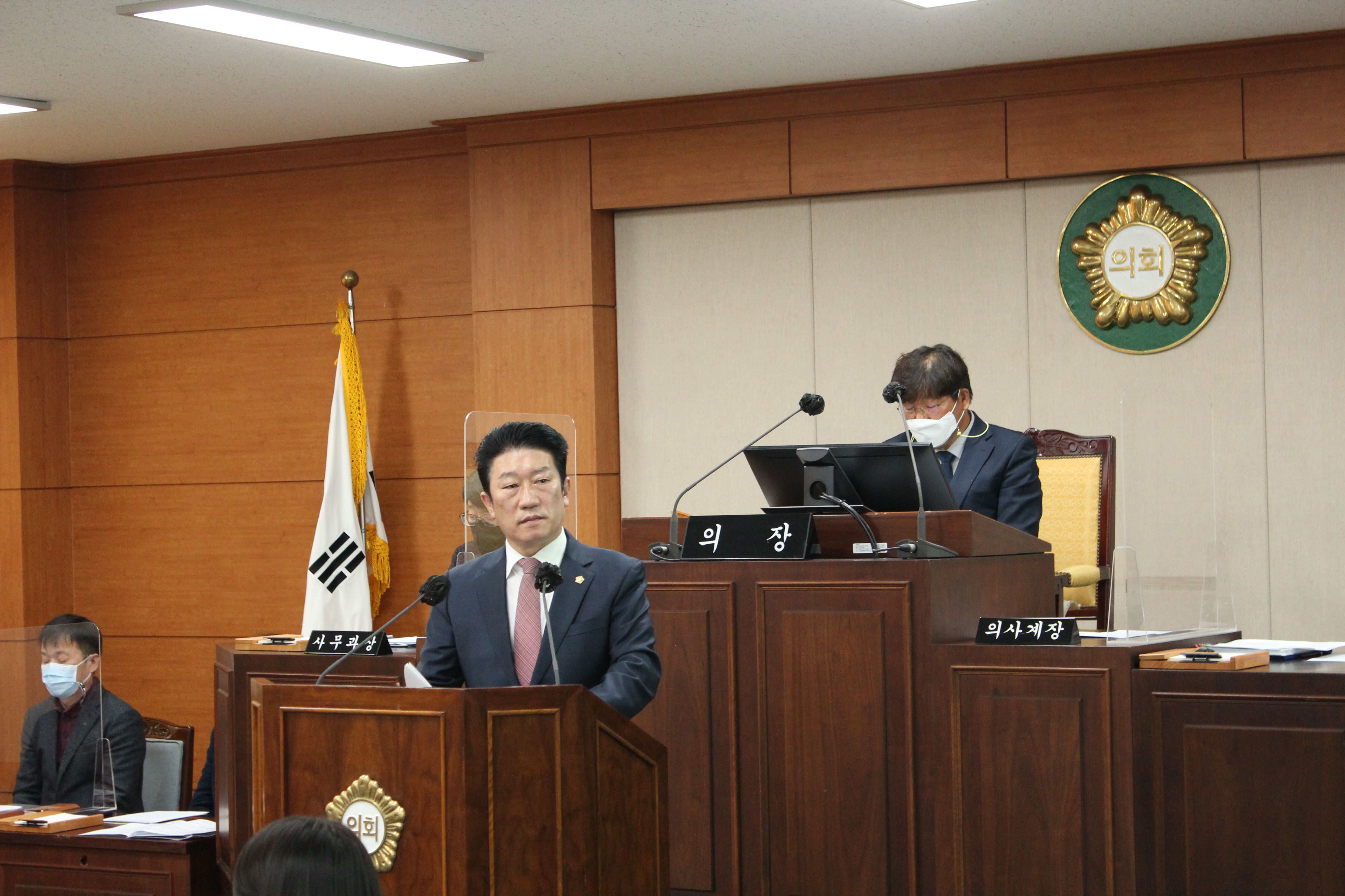 제254회 서구의회 제2차 정례회 제2차 본회의 (2020.12.2.)