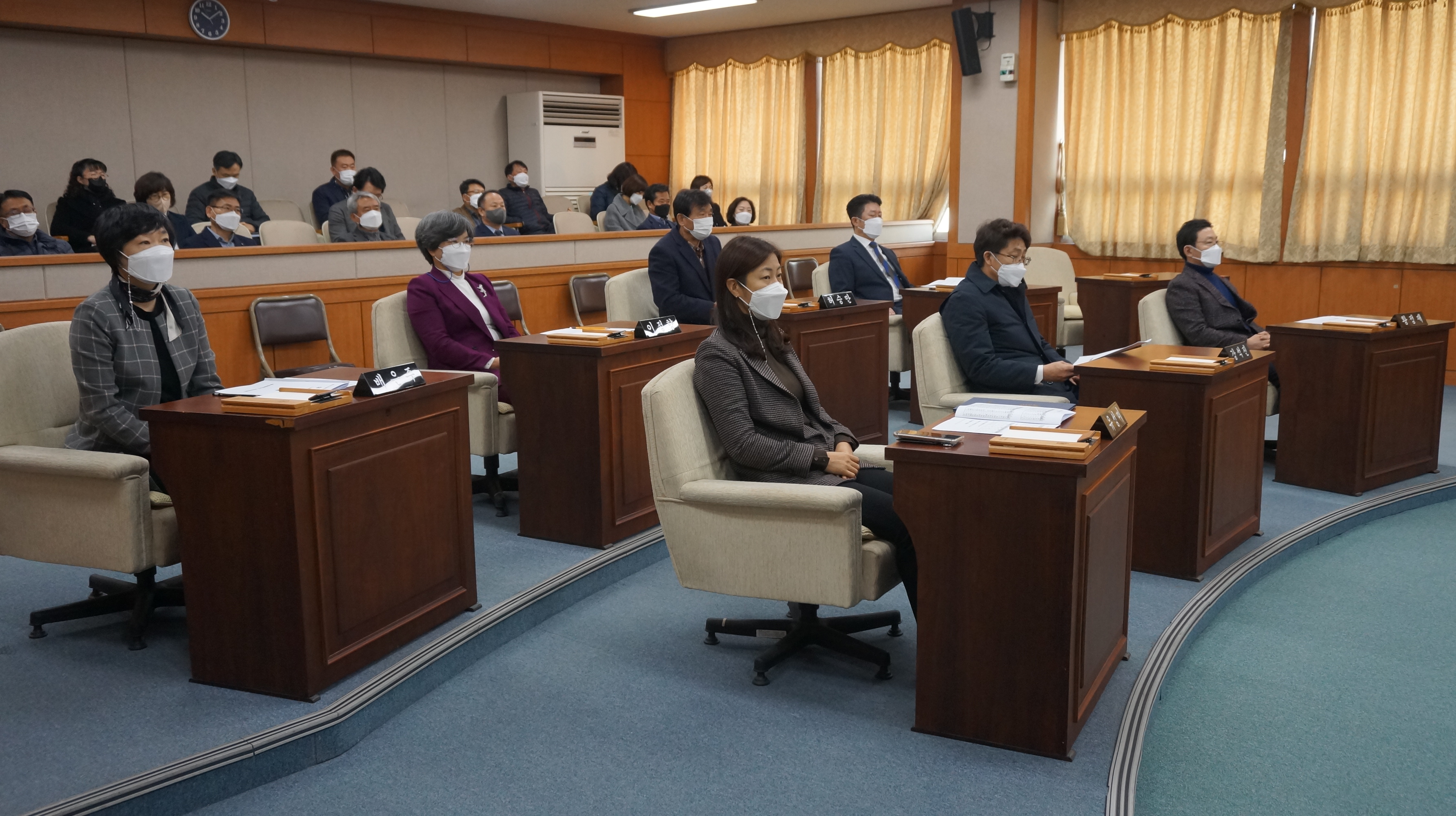 제261회 서구의회 제2차 정례회 제3차 본회의(2021.12.17.)
