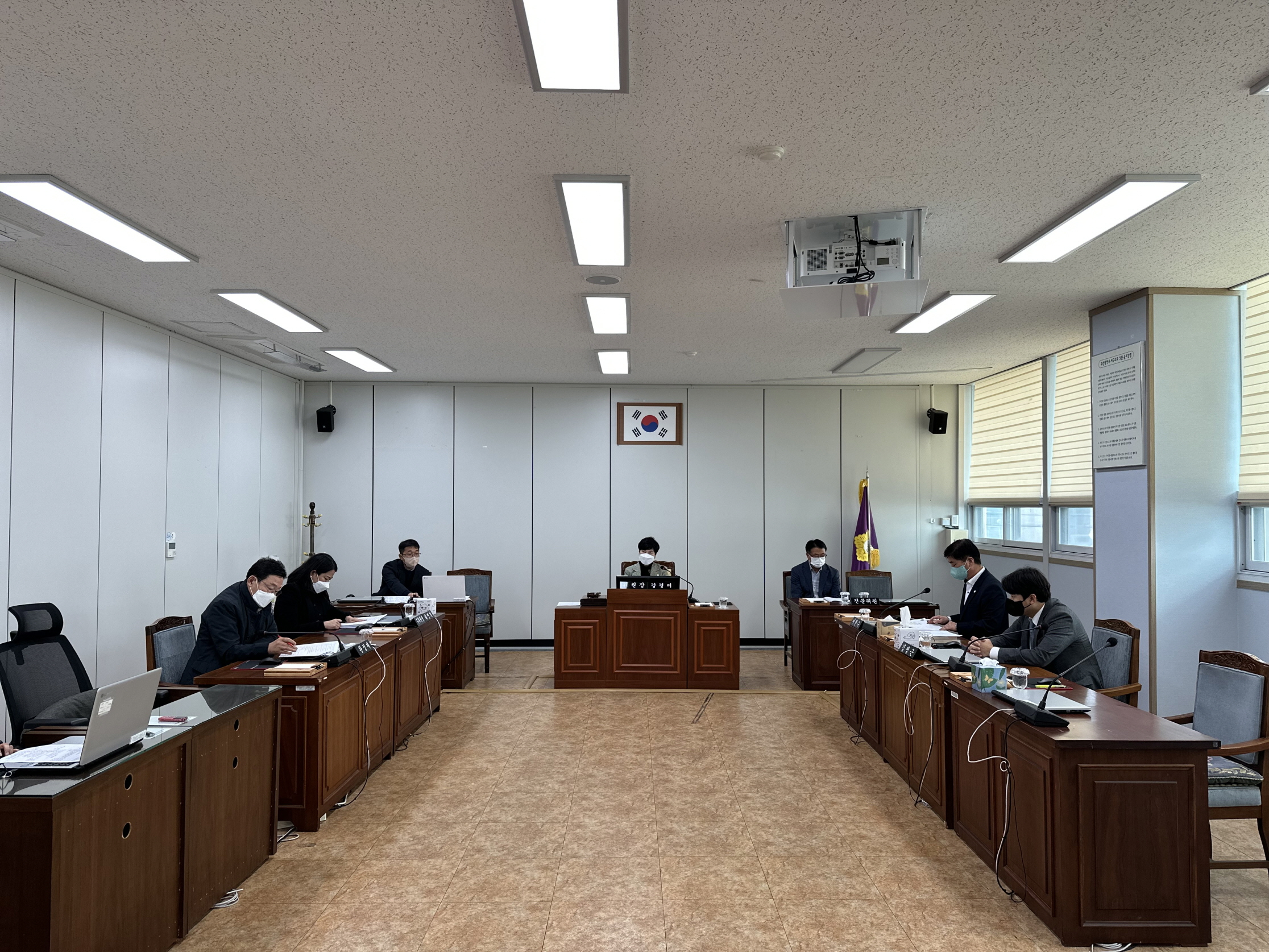 폐회중 운영기획위원회(2022. 11. 09.)