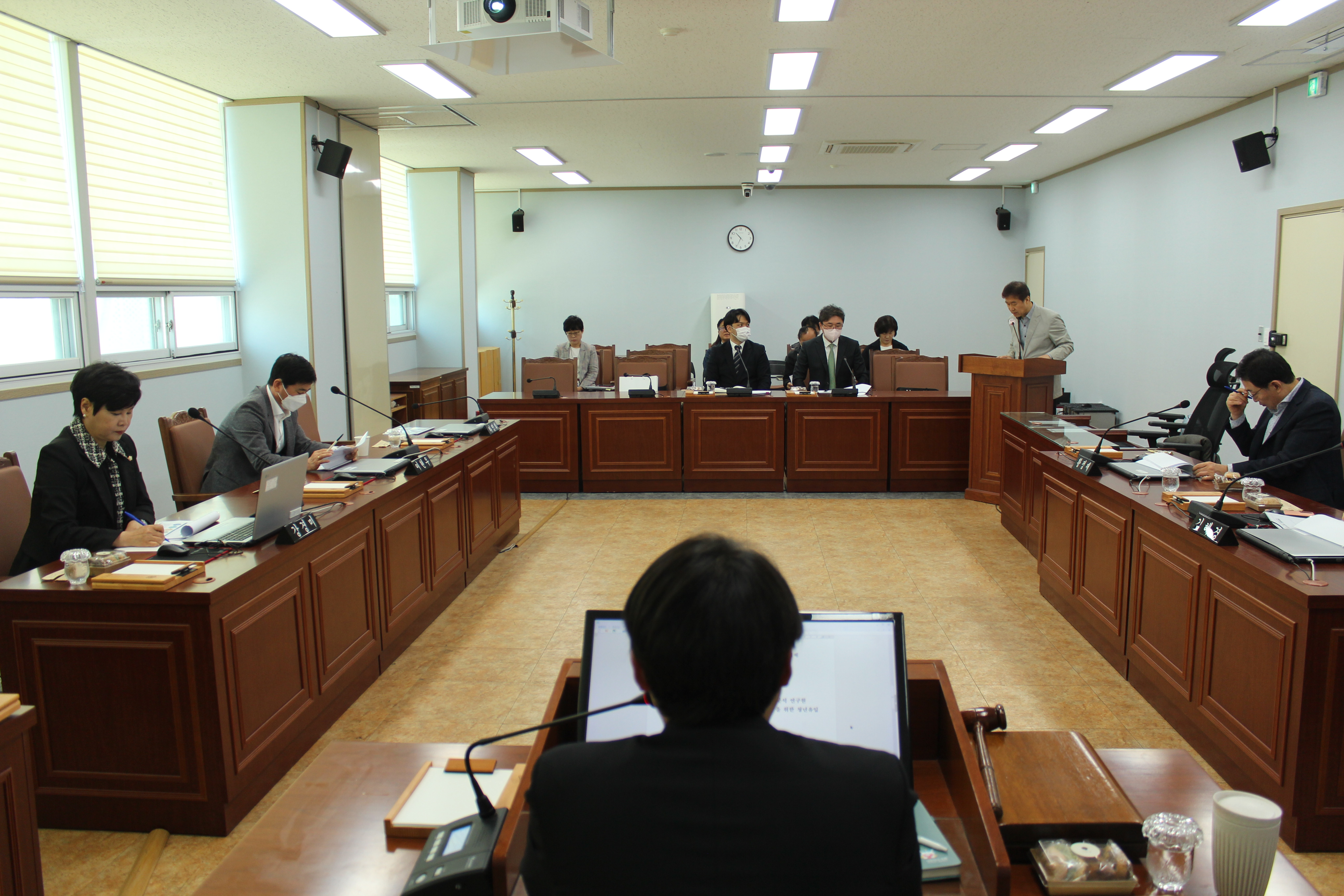 서구의회 지속가능 도시재생 연구회 연구용역 착수보고회(2023. 05. 02.)