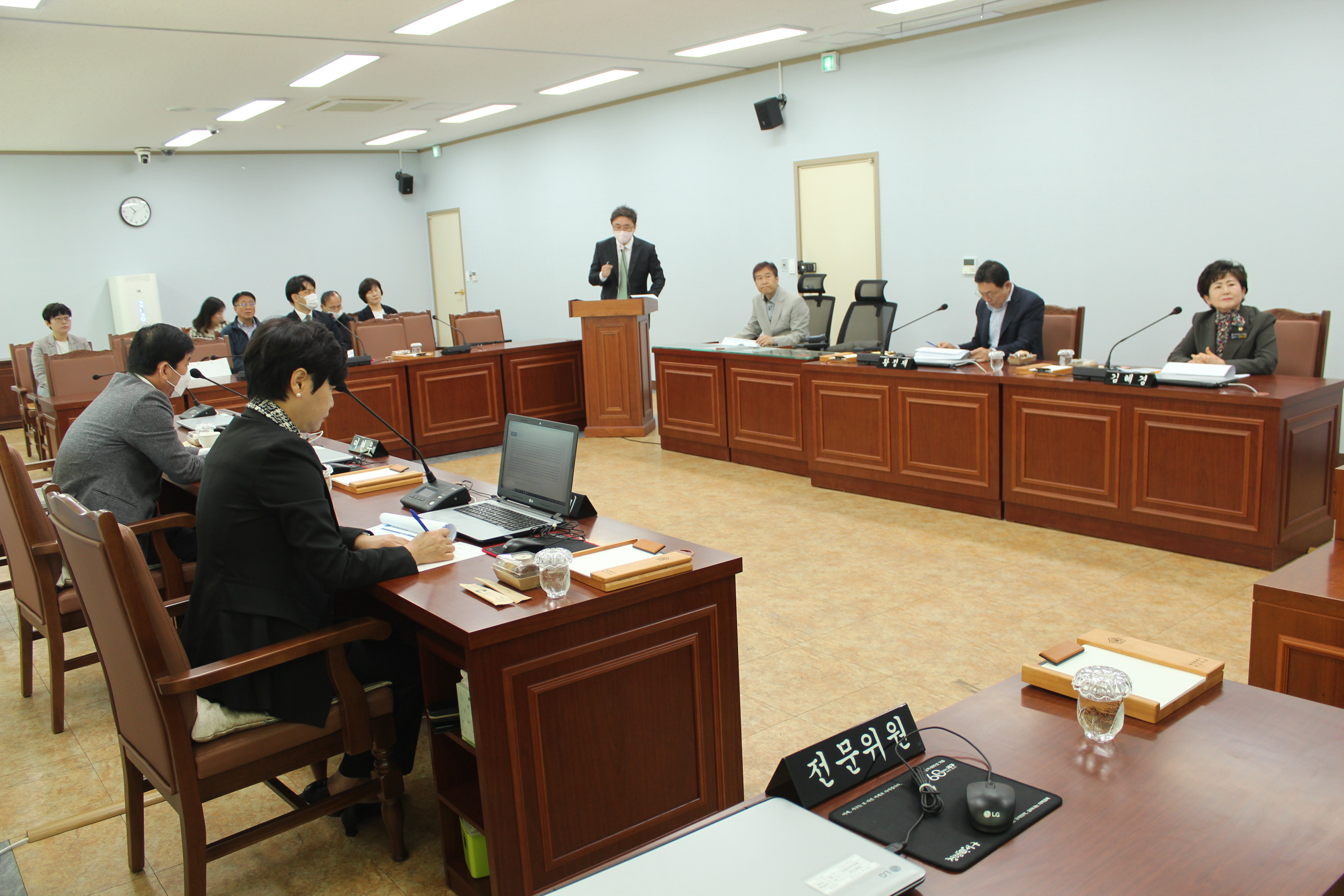 서구의회 지속가능 도시재생 연구회 연구용역 착수보고회(2023. 05. 02.)