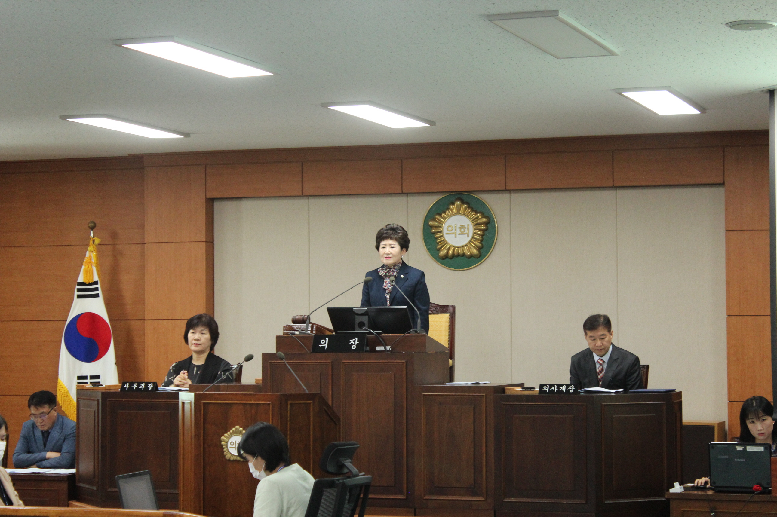 제274회 서구의회 임시회 제2차 본회의(2023.09. 22.)