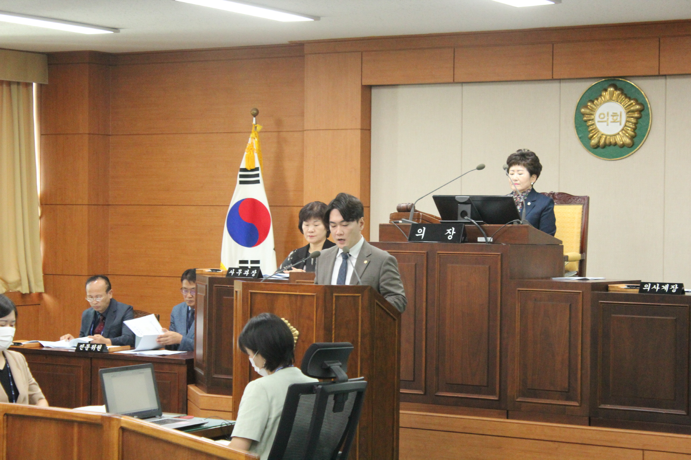 제274회 서구의회 임시회 제2차 본회의(2023.09. 22.)