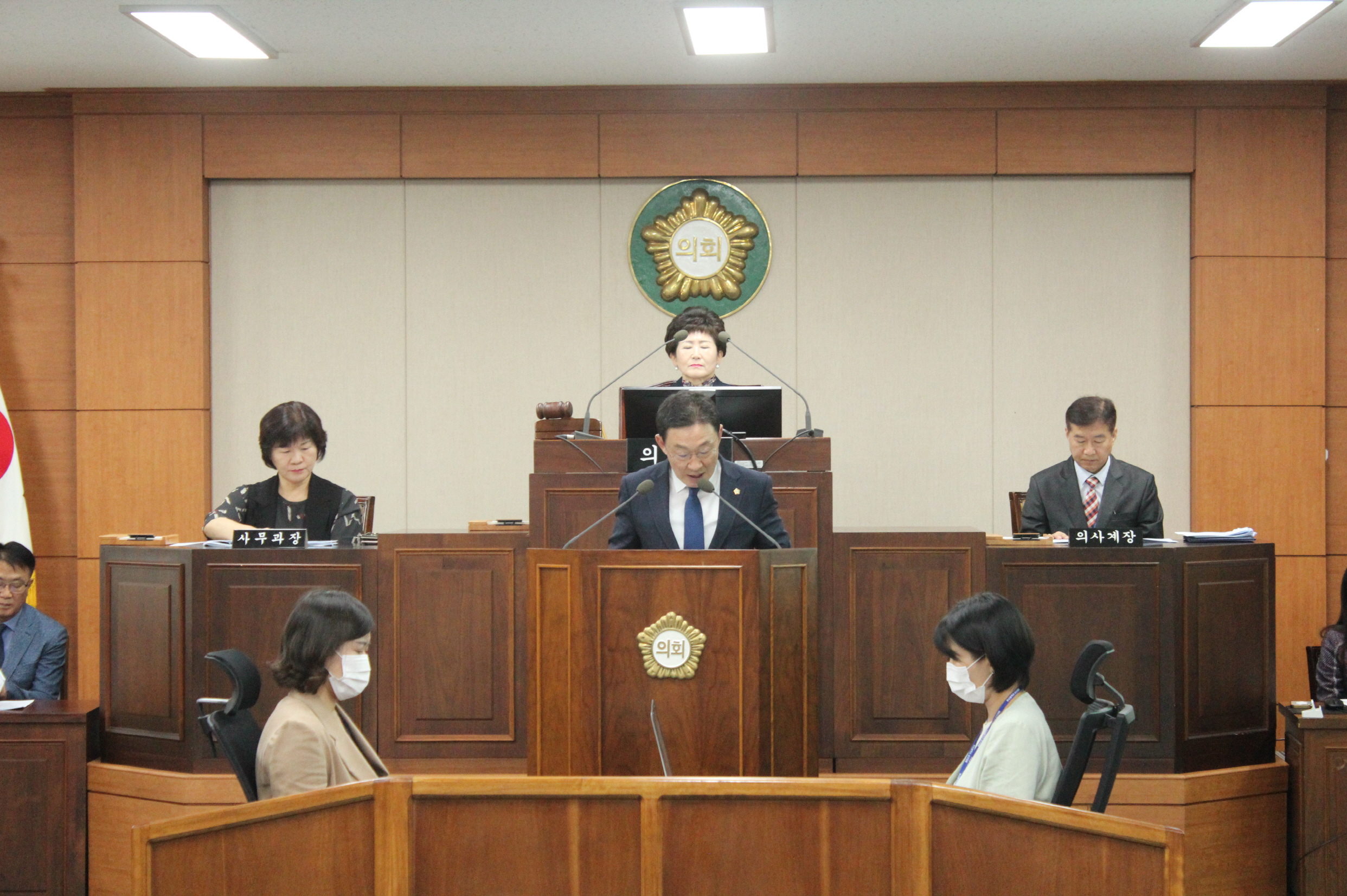 제274회 서구의회 임시회 제2차 본회의(2023.09. 22.)