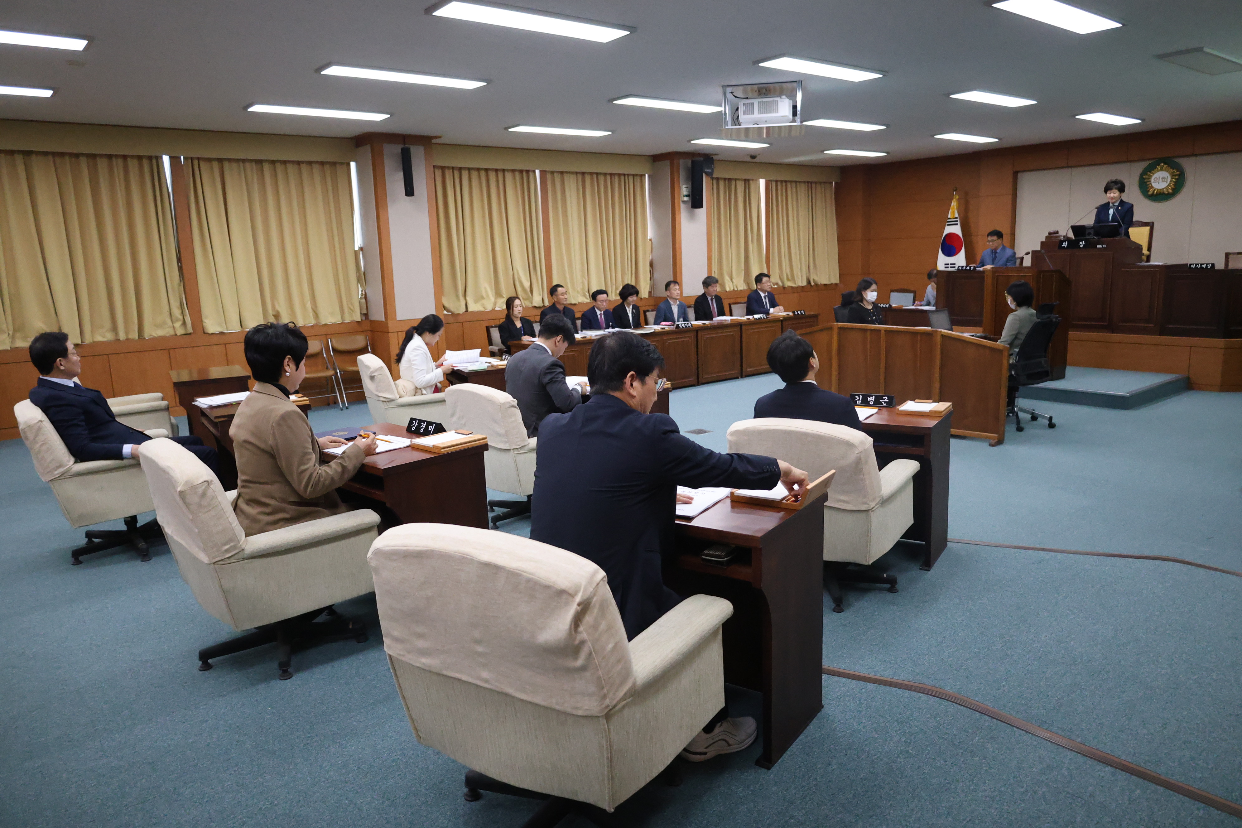 제281회 임시회 제2차 본회의(2024. 10. 2.)