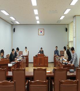 제274회 서구의회 임시회 제4차 행정사무감사특별위원회(2023. 09. 18.)