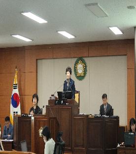 제274회 서구의회 임시회 제2차 본회의(2023.09. 22.)