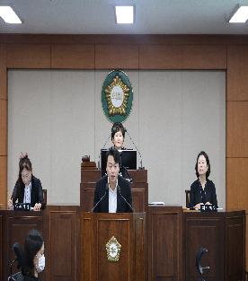 제286회 서구의회 임시회 제2차 본회의(2025.7.23.)