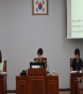 제287회 서구의회 임시회 운영기획위원회(2025.9.23.)