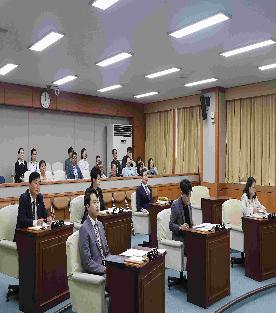 제287회 서구의회 임시회 제2차 본회의(2025.9.25.)