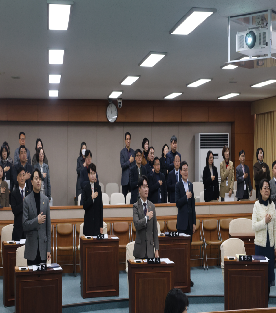 제290회 서구의회 임시회 제1차 본회의(2026.3.24.)