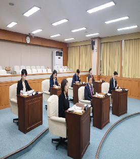 제291회 서구의회 임시회 제1차 본회의(2026.7.1.)