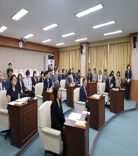 제292회 서구의회 임시회 제1차 본회의(2026.7.20.)