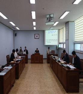제292회 서구의회 임시회 폐회중 기획행정위원회(2026.09.01.)