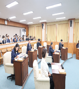 제293회 서구의회 제1차 정례회 제1차 본회의(2026.09.07.)