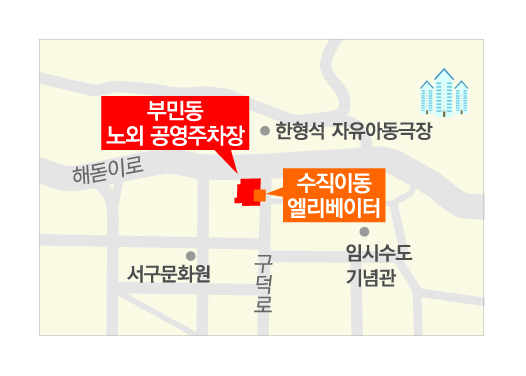 부민동 일원 주차·보행 환경 확 좋아진다