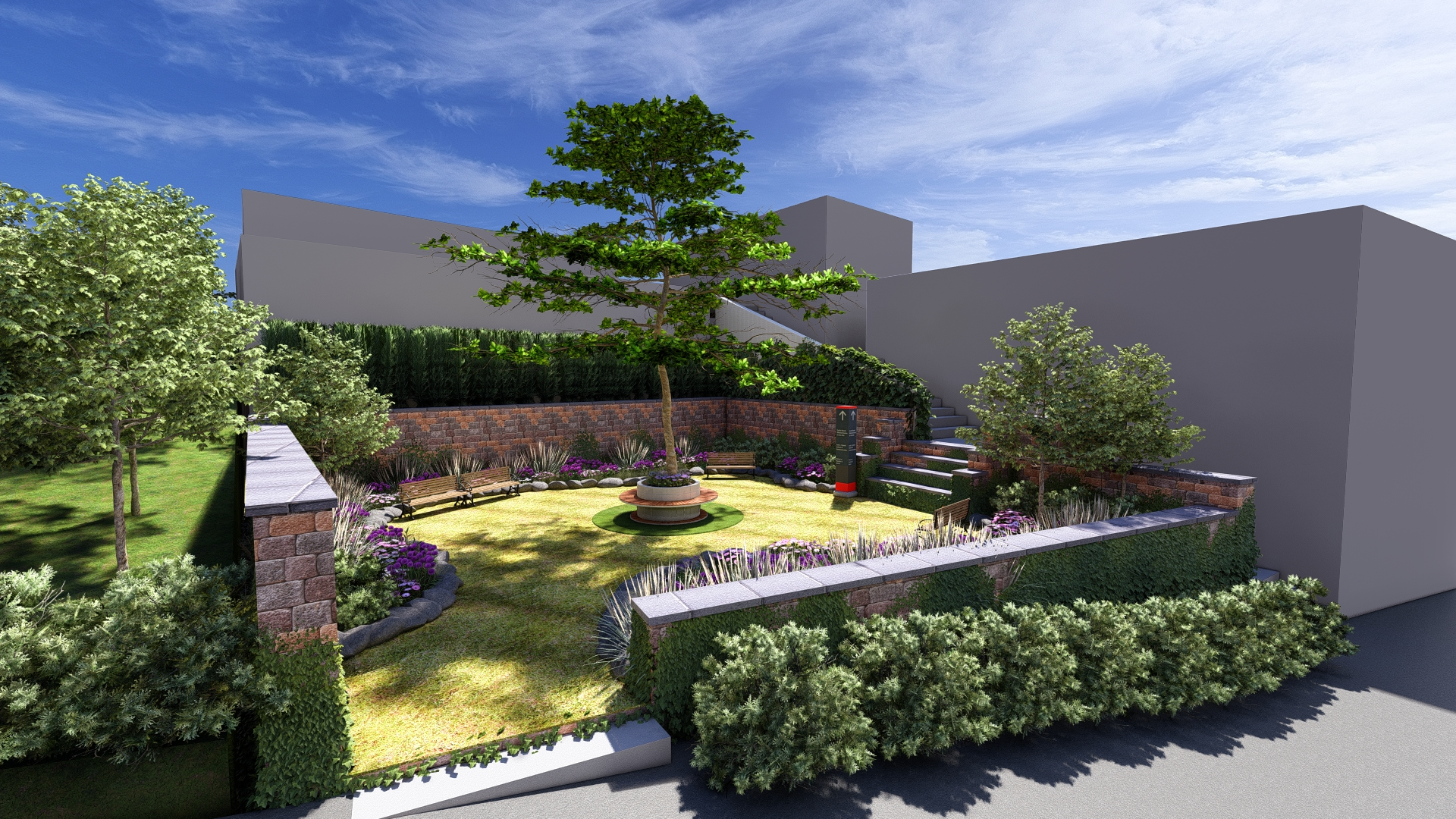 동대신3동 빈집 2동, 방재공원·주민쉼터 변신