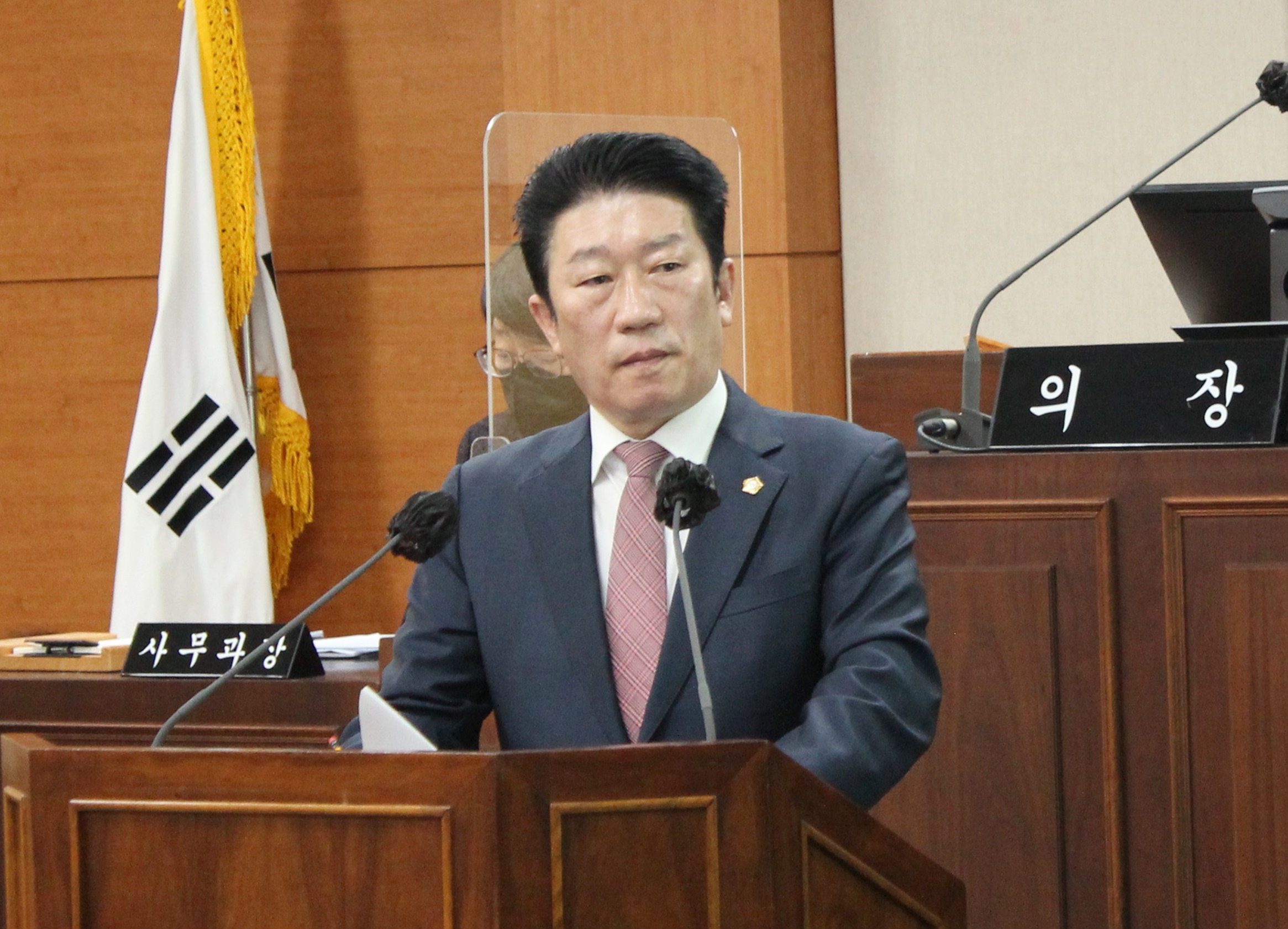 구정 질문·답변 요지-송상조 의원