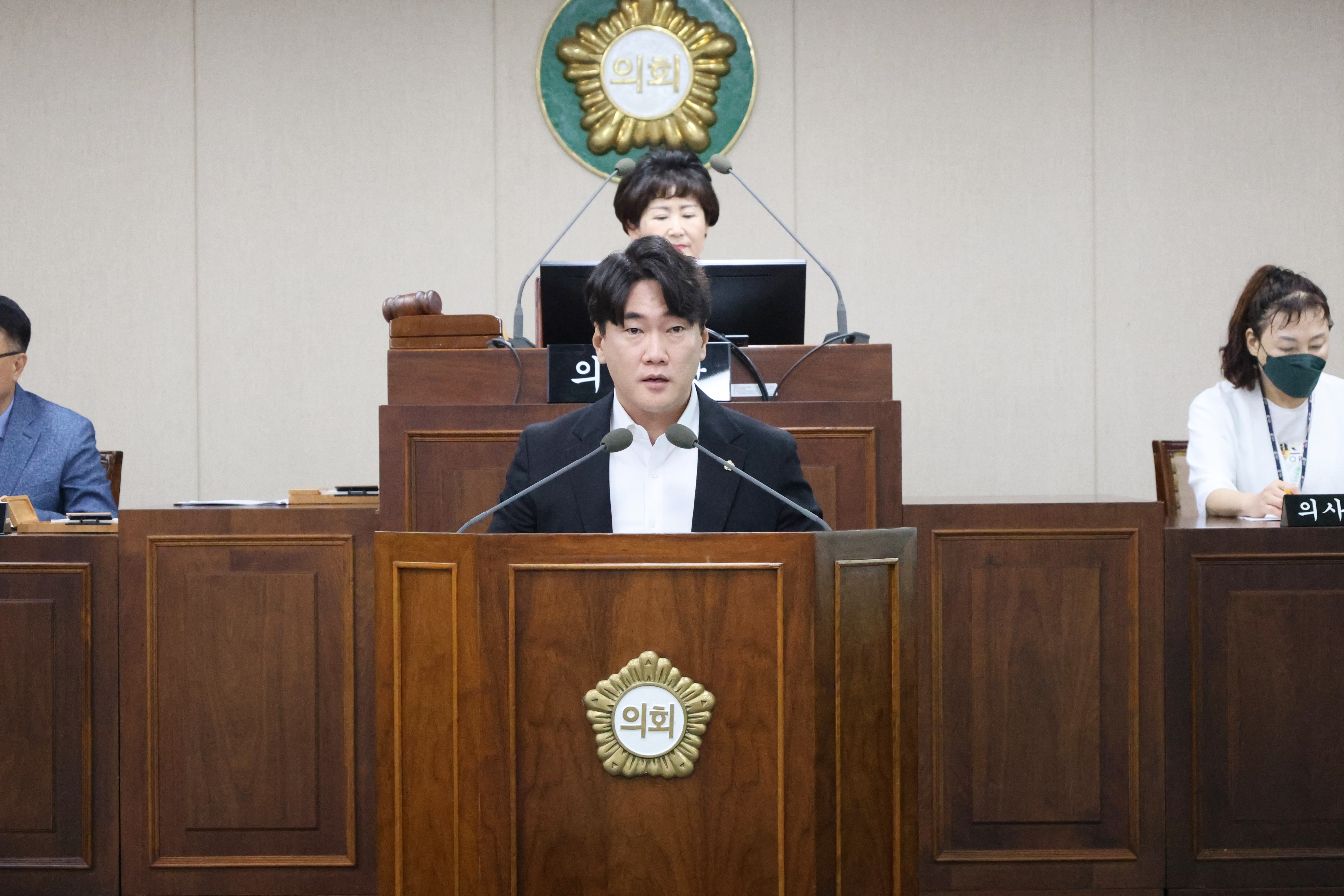 주요 업무계획 청취, 추경·조례안 처리