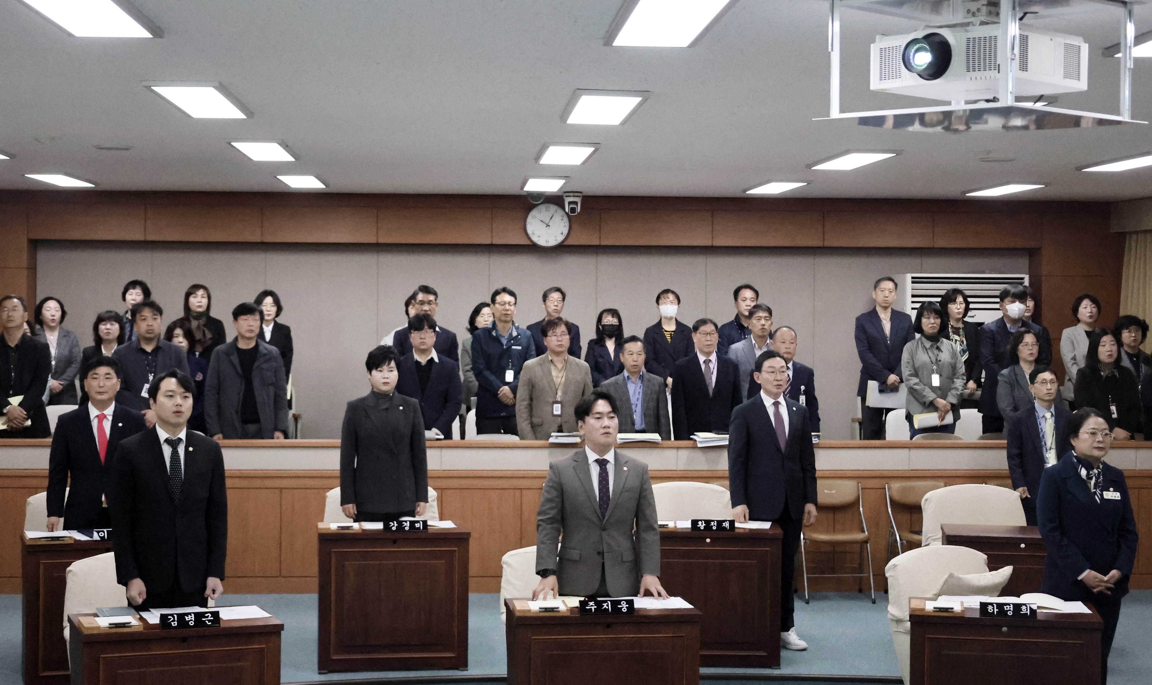 2024년도 행정사무감사·내년 예산안 심사 시작