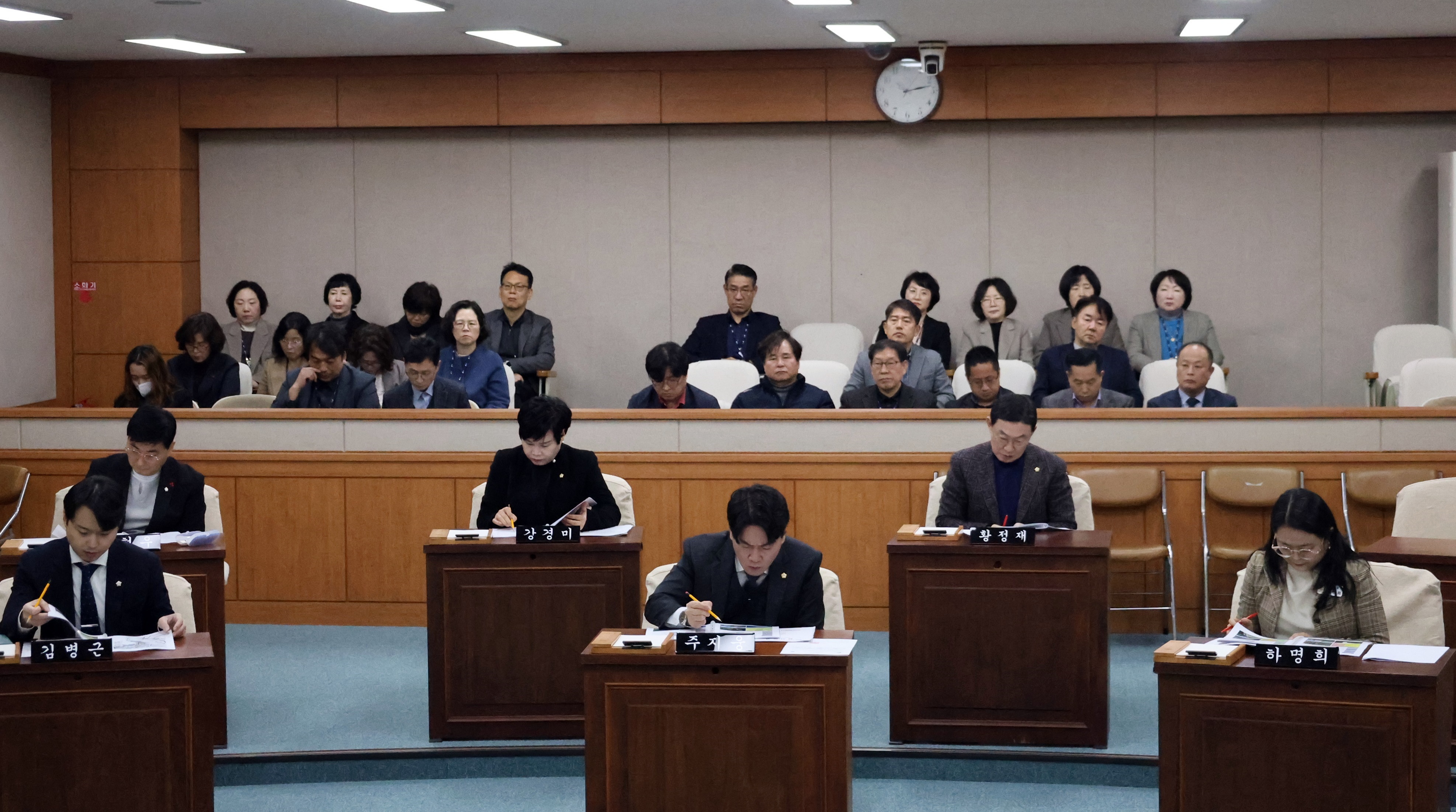 제282회 서구의회 제2차 정례회 폐회