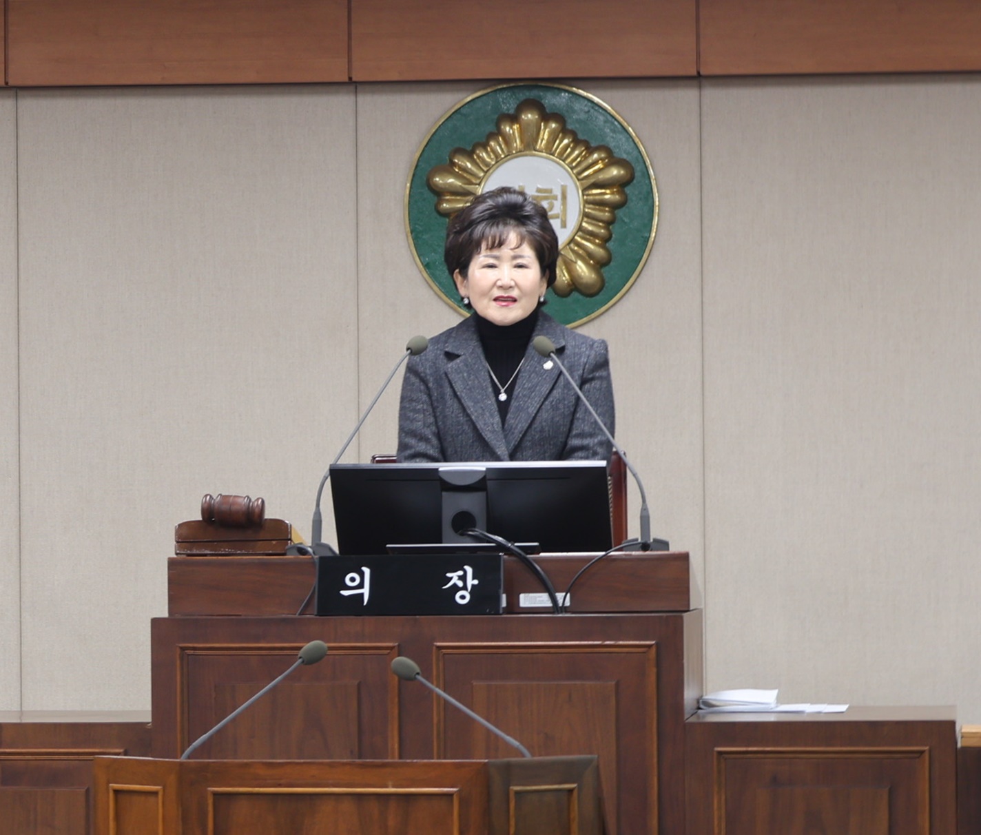 구정 업무보고 청취·조례안 등 심사
