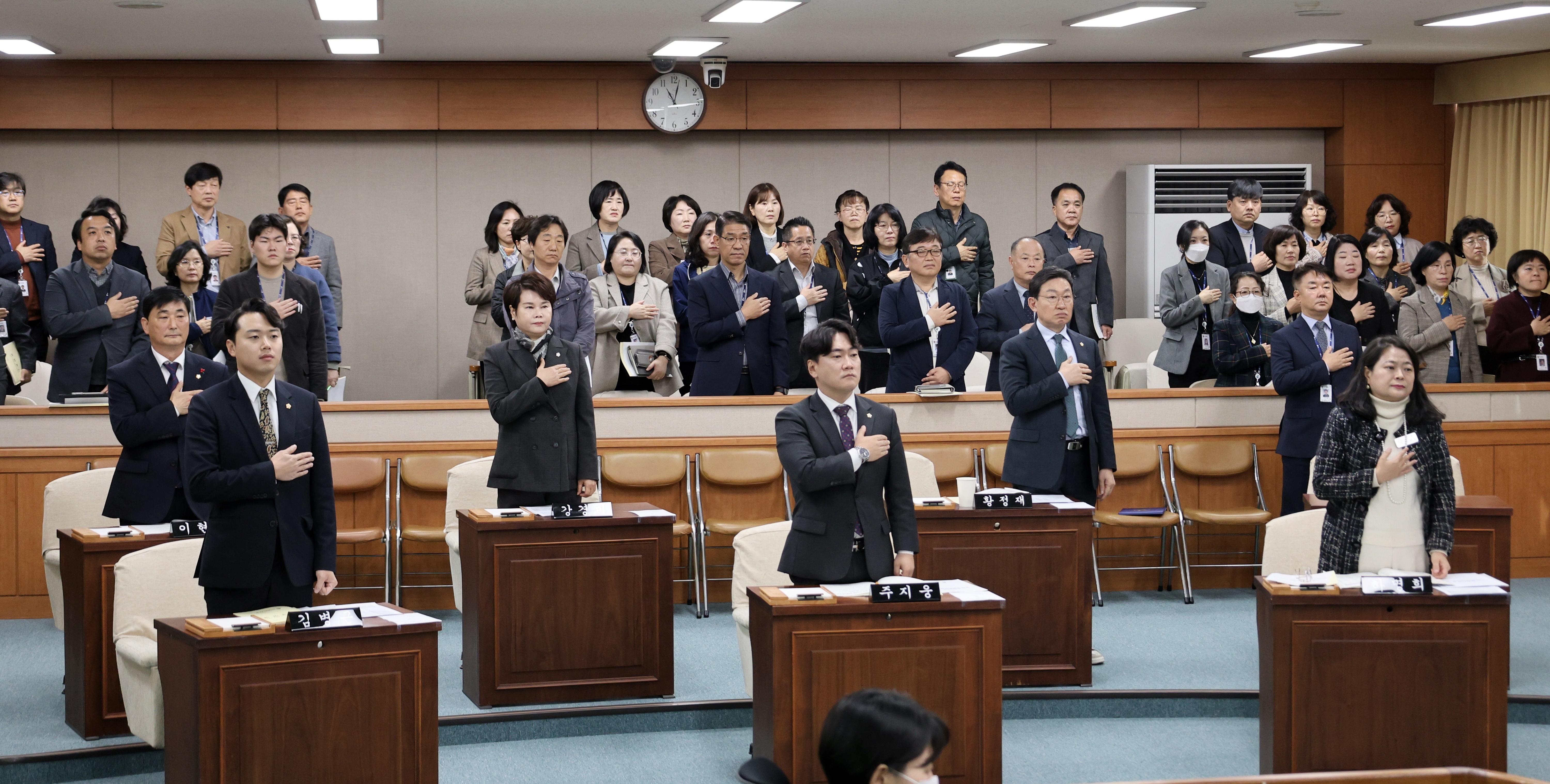 2025년 행정사무감사·내년 예산안 등 심사 시작