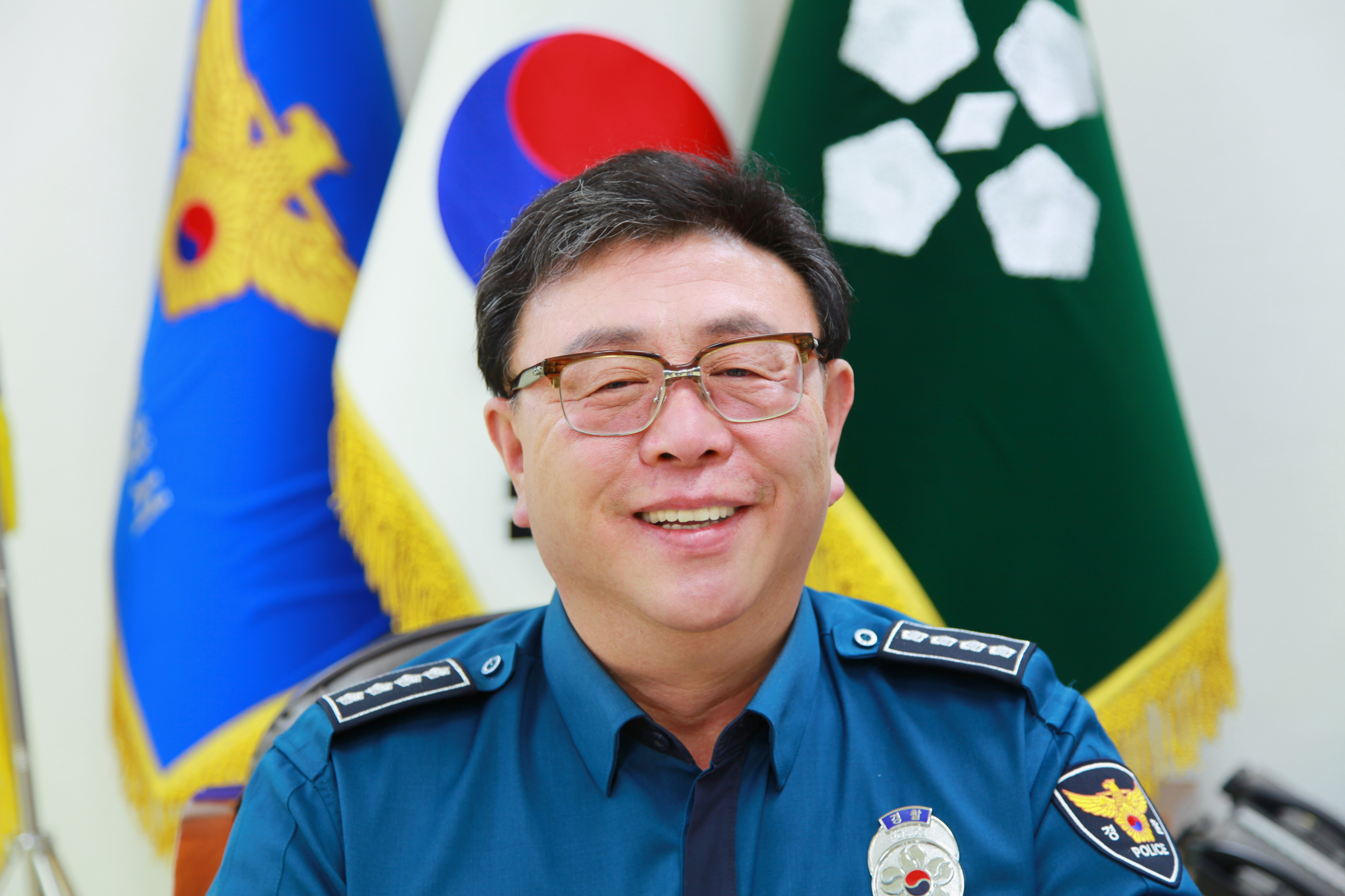 이슈&사람 윤경돈 부산서부경찰서장