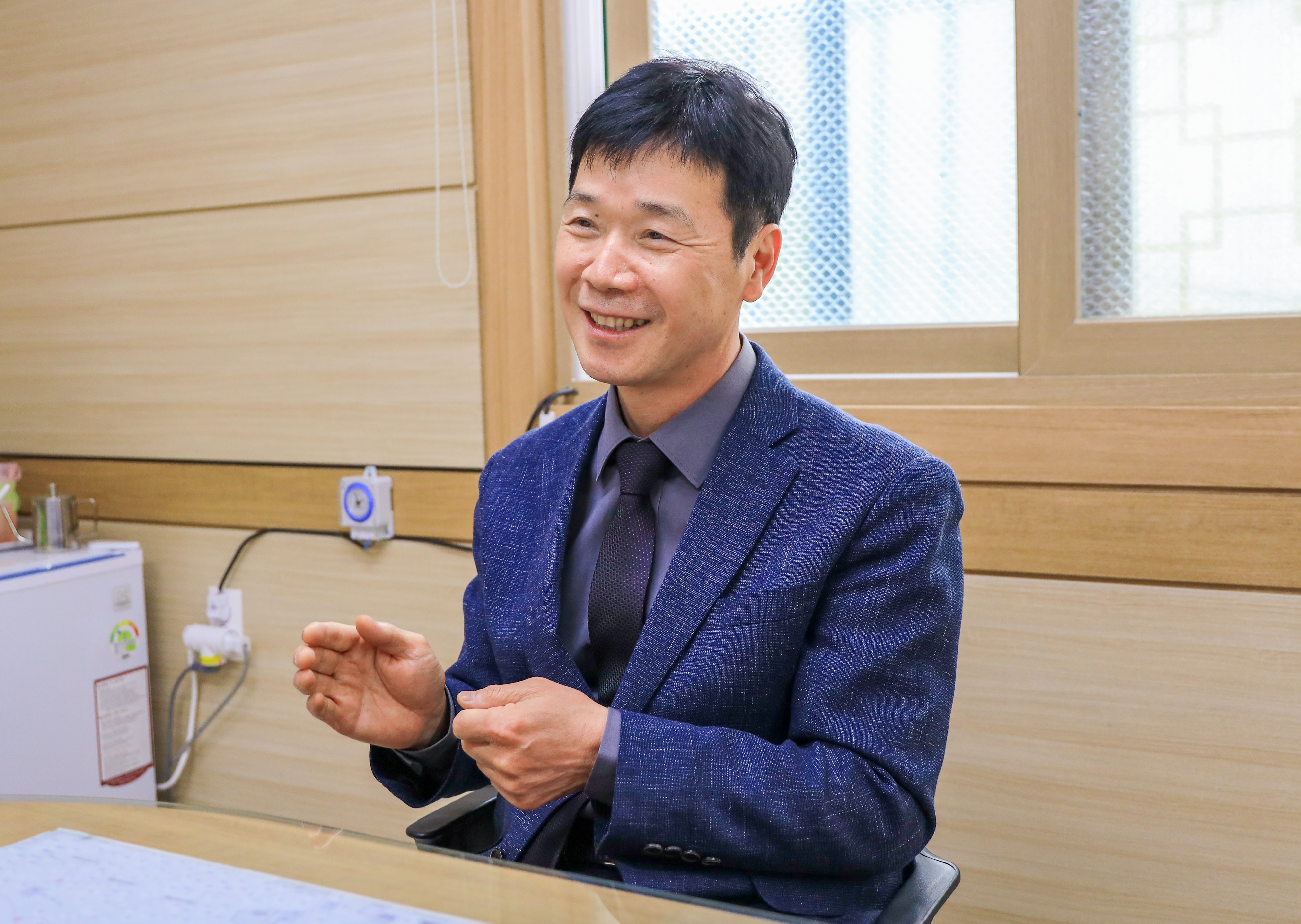 구자홍 부민동 주민자치위원장