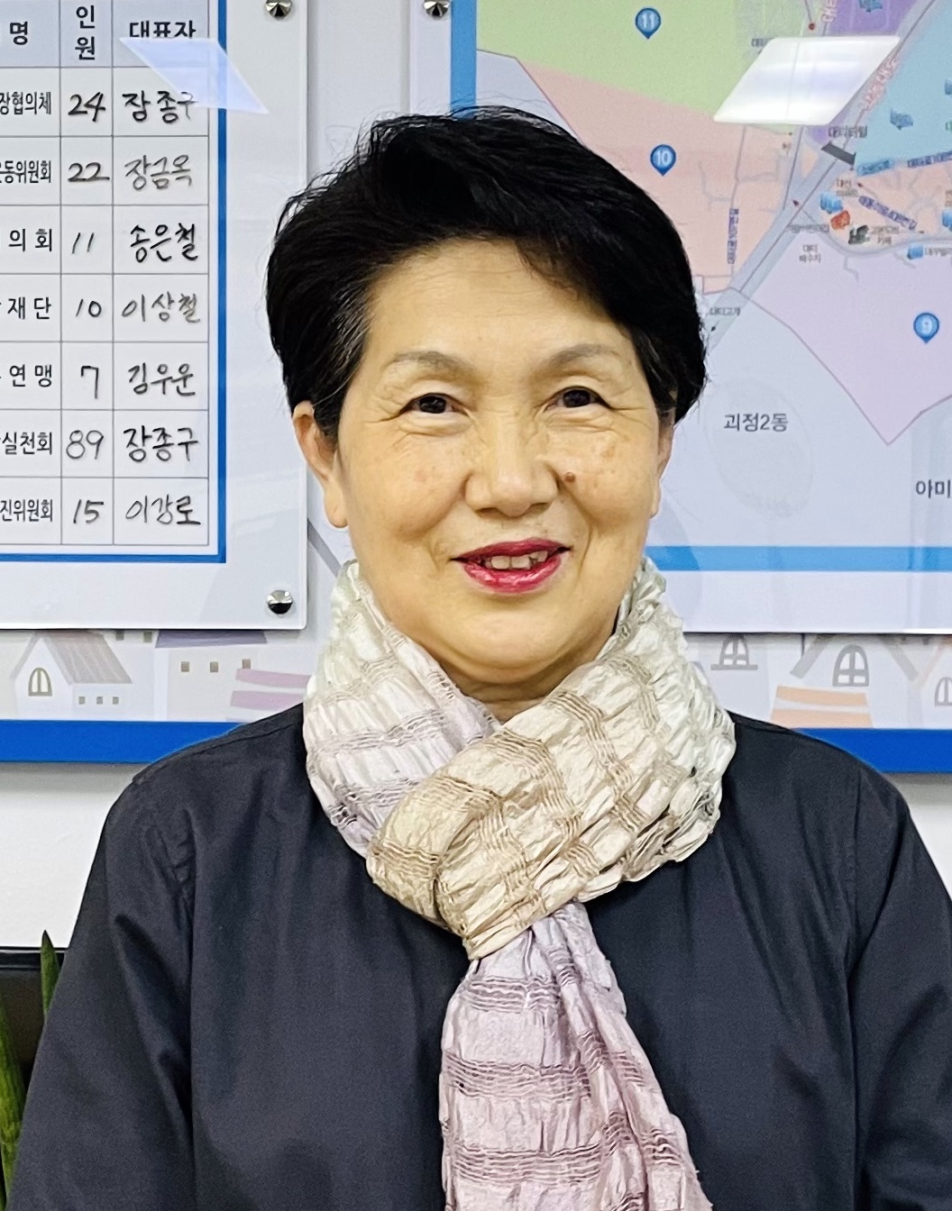 서구 Best 희나리 소개합니다 46. 이복례 서대신1동 복지통장