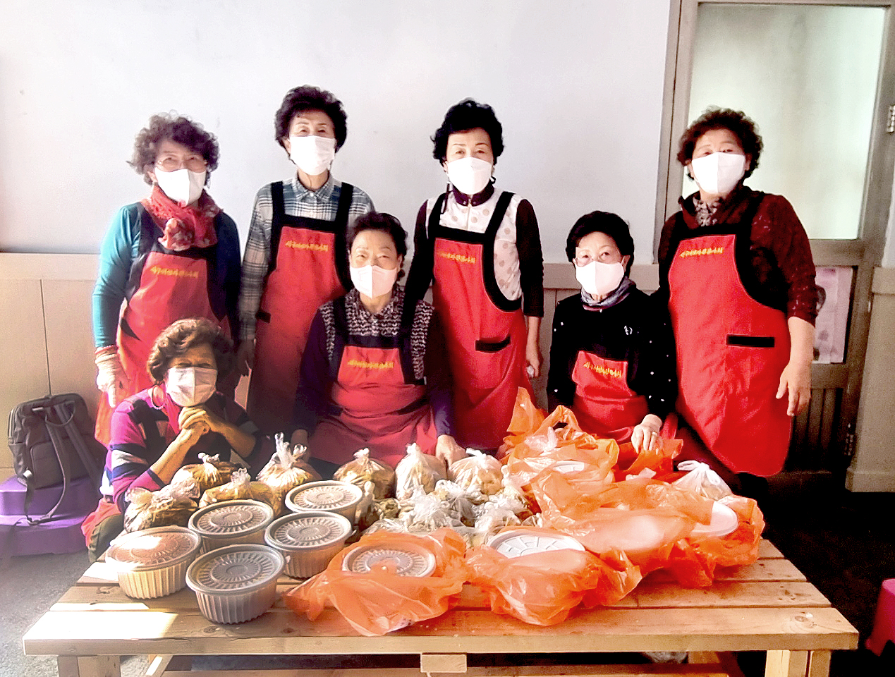 서구여성자원봉사회, 수십 년간 취약계층 밑반찬 지원