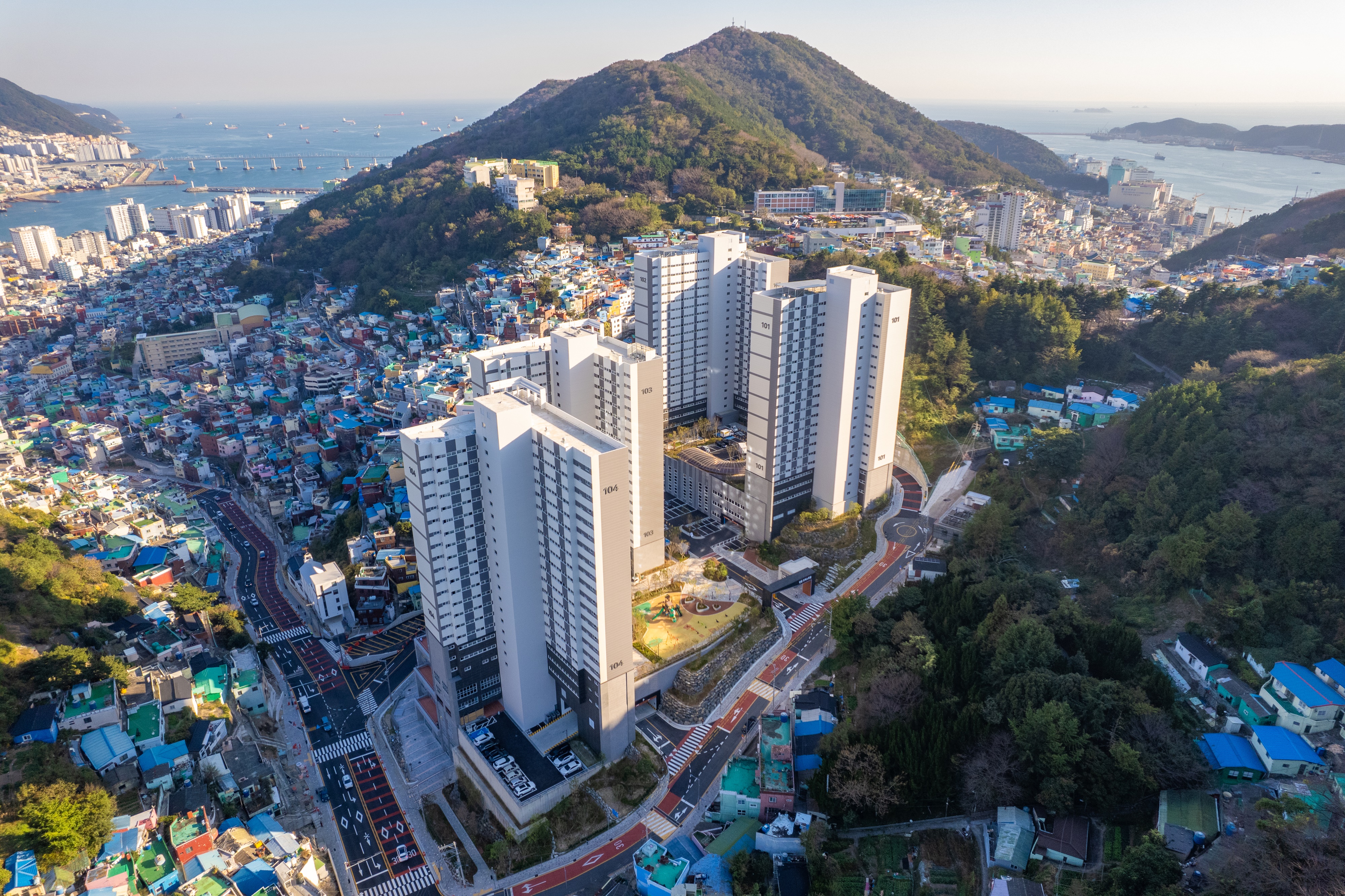 아미4 행복주택 10월부터 입주 시작