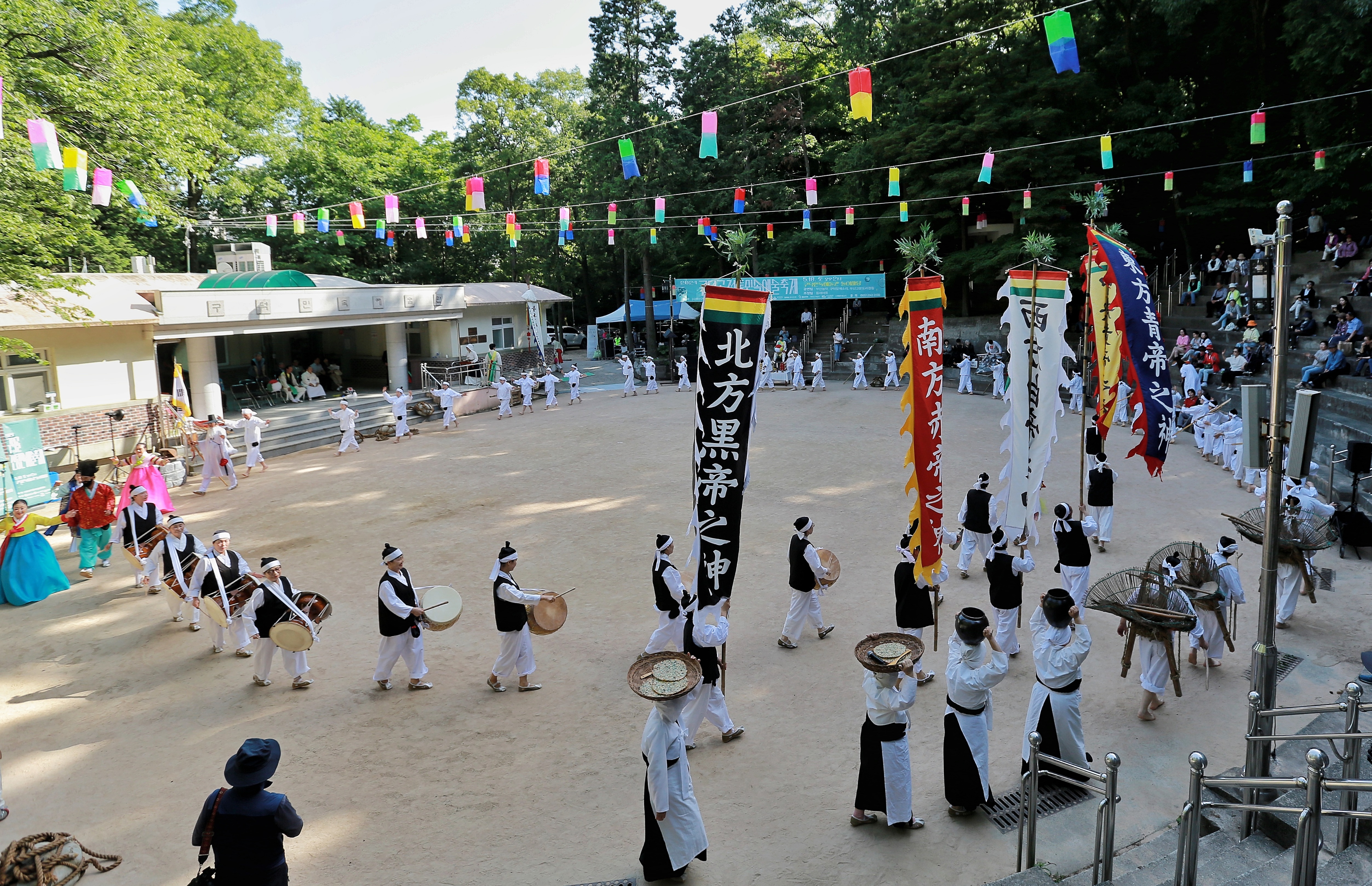 2024 구덕골 전통민속예술축제, 부산농악 등 무형유산 원형 공개 호평