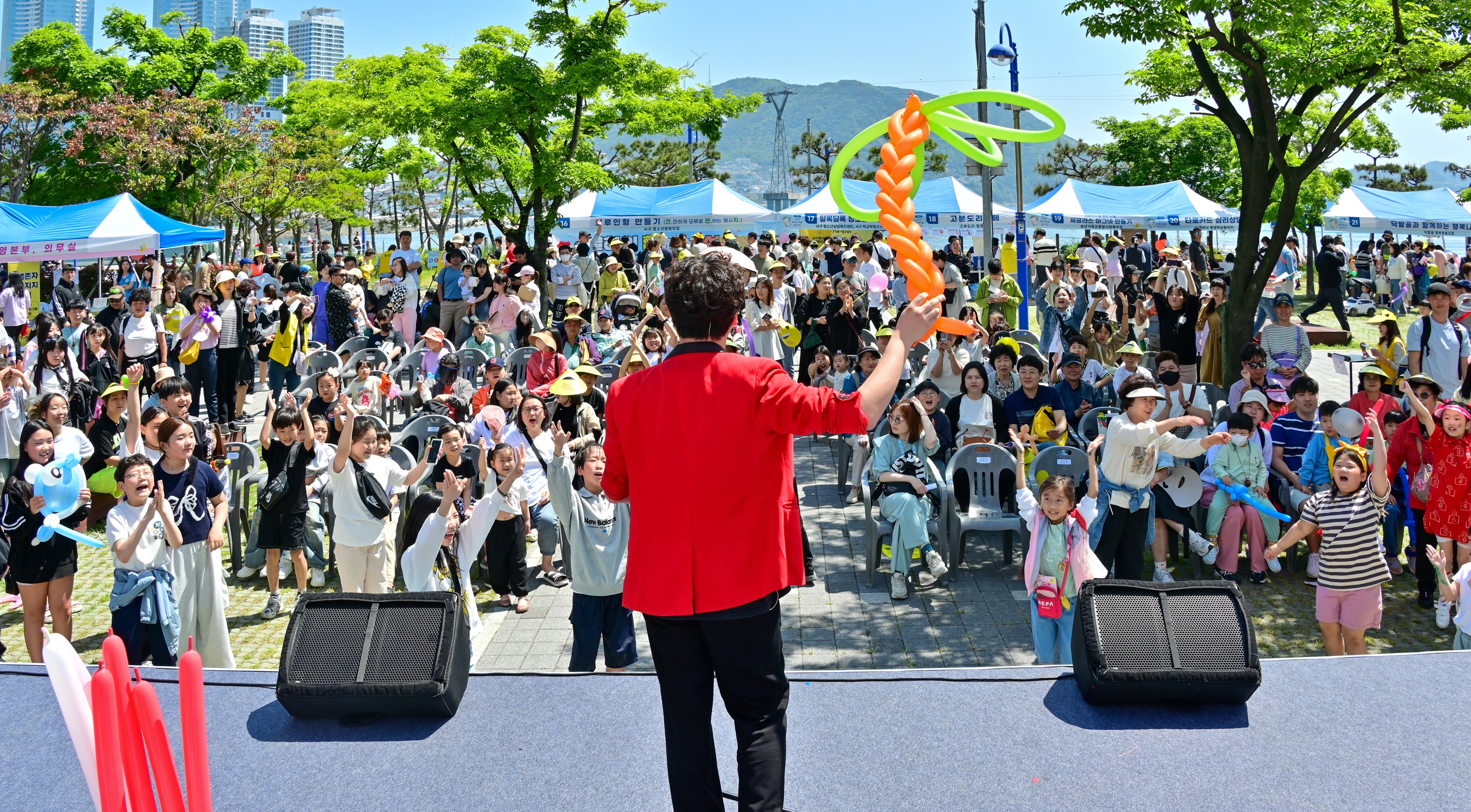제1회 서구 어린이날 큰잔치, 4,500여 명 참가해 선물 같은 하루 만끽　　　