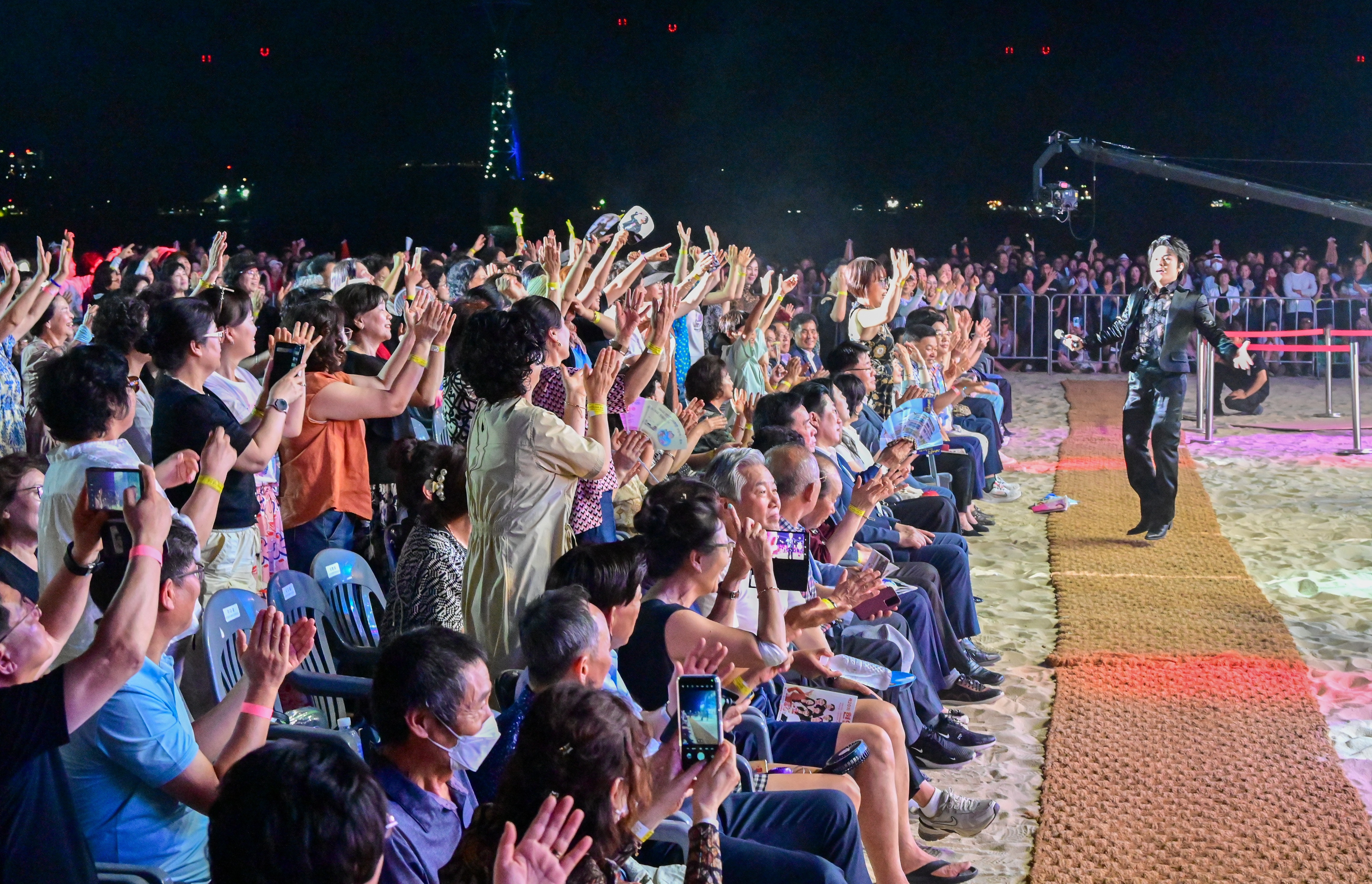 제20회 현인가요제, 폭염에도 수만 인파 대성황