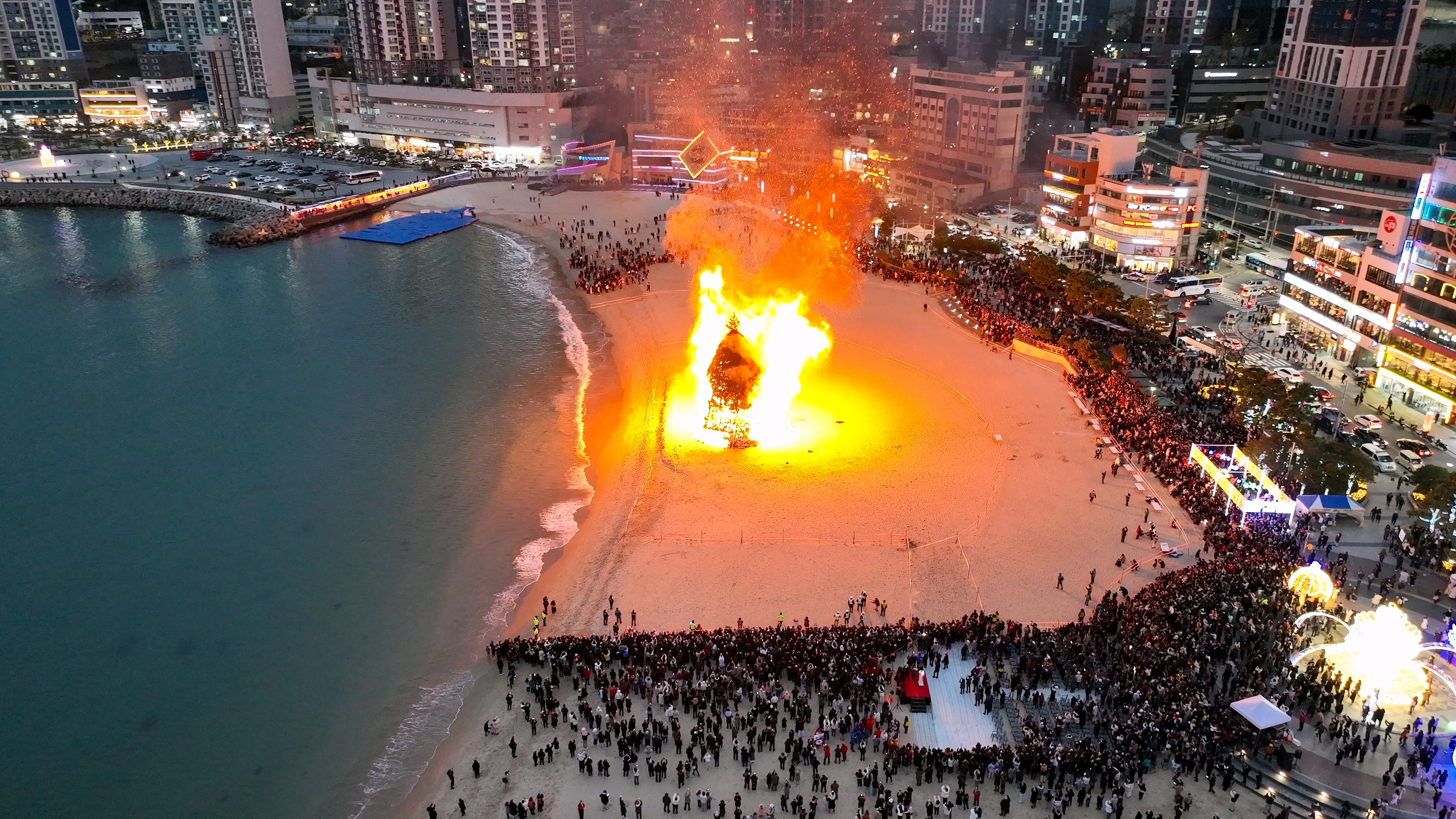 2025 정월대보름 송도달집축제 보러오세요
