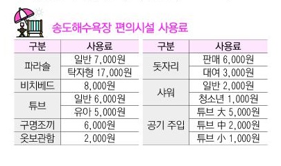 송도해수욕장 7월 1일 개장 … 즐길 준비됐나요?