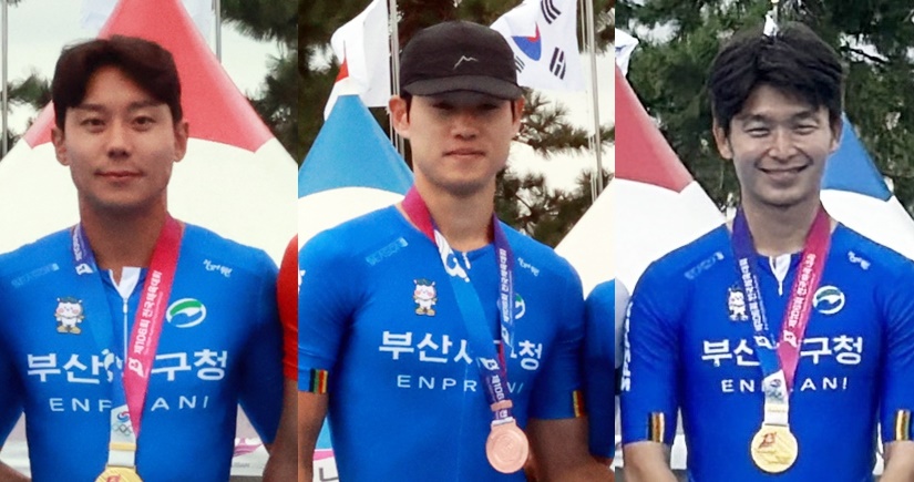 구청 롤러팀, 전국체전 금 2·동 1 쾌거