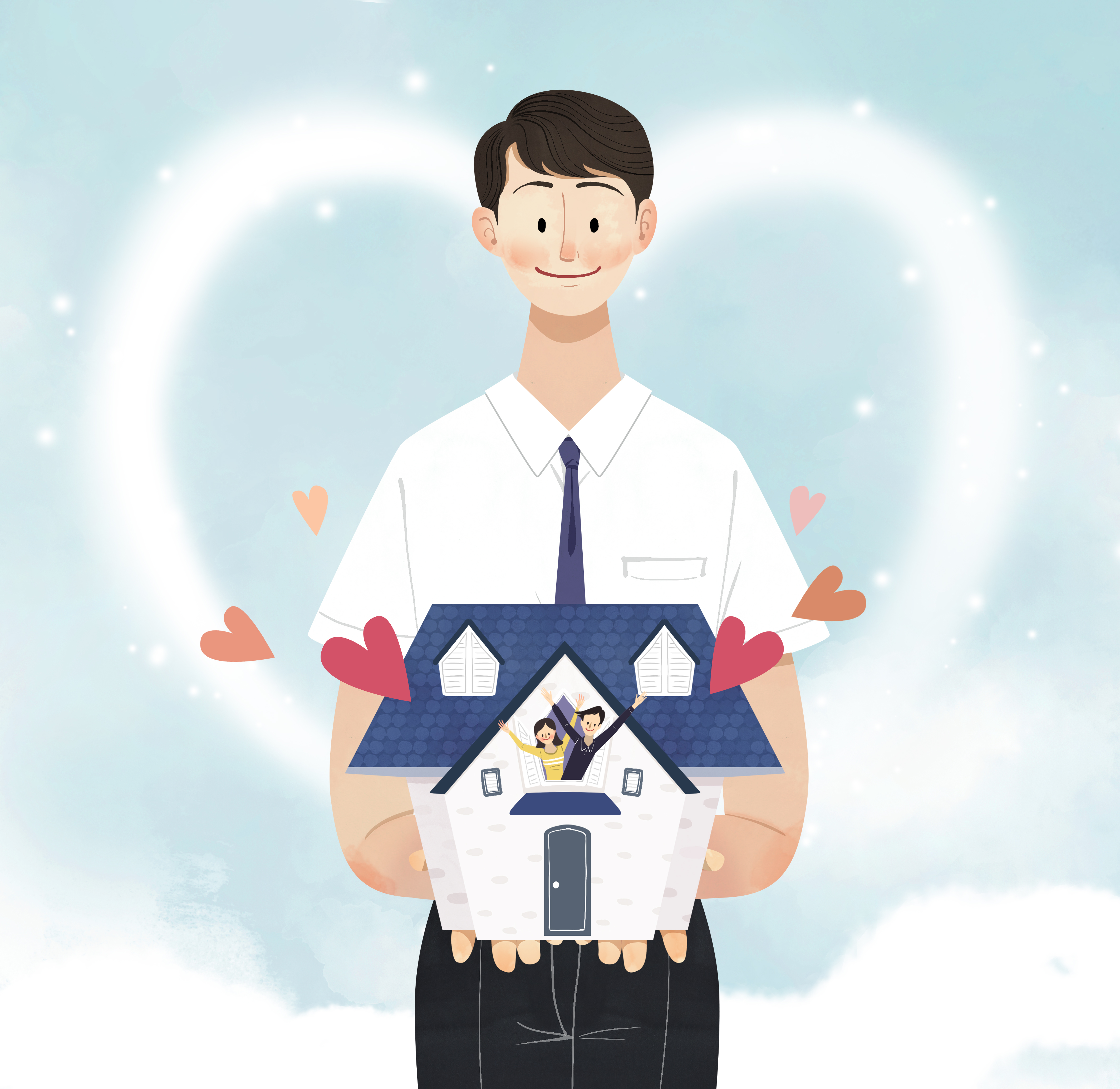 주거 취약계층은 주거복지서비스 신청하세요!