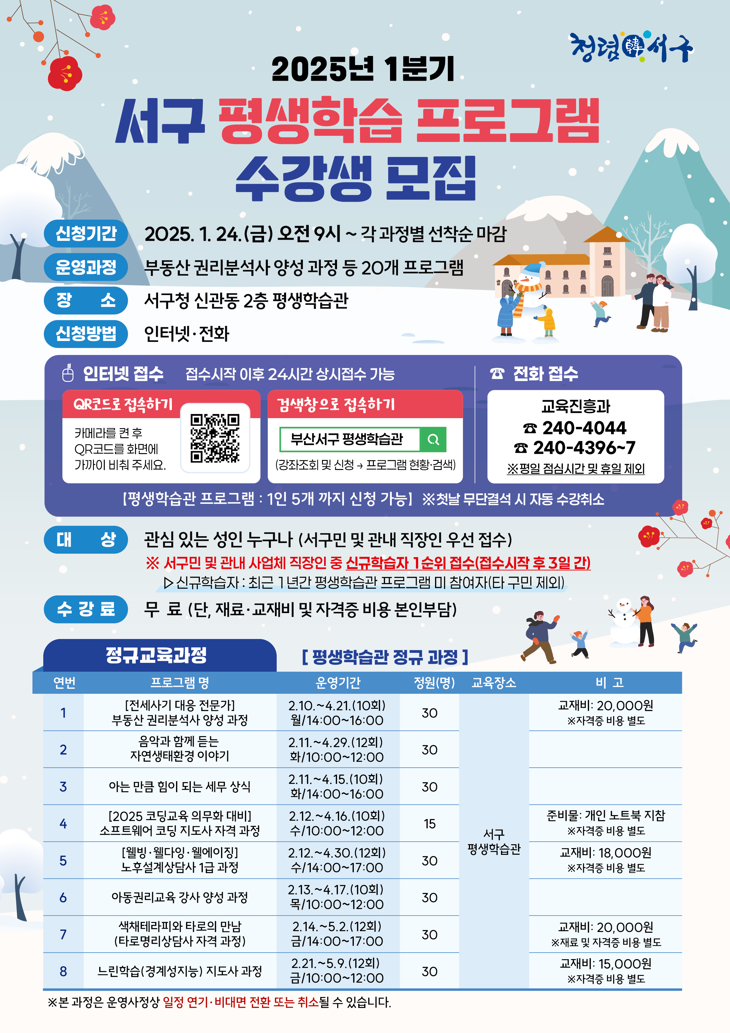 2025년1분기_서구평생학습프로그램안내_리플릿_낱장_1P.jpg