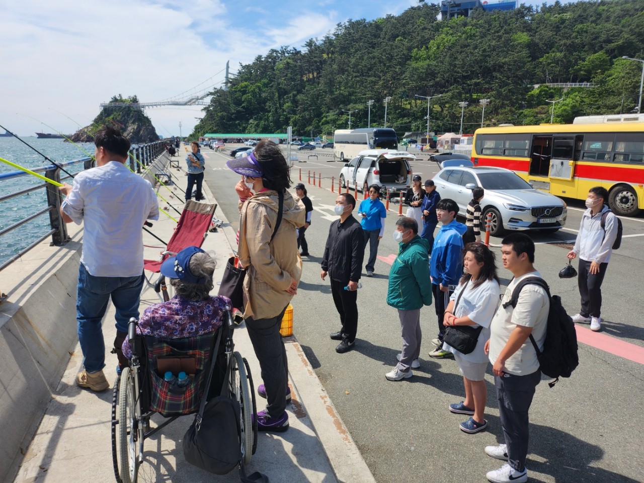 2024년 서구 배리어프리투어 송도해수욕장에서 놀자