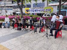 2022년 학습공동체 홀씨 재능배달 활동(아코디언앙상블)
