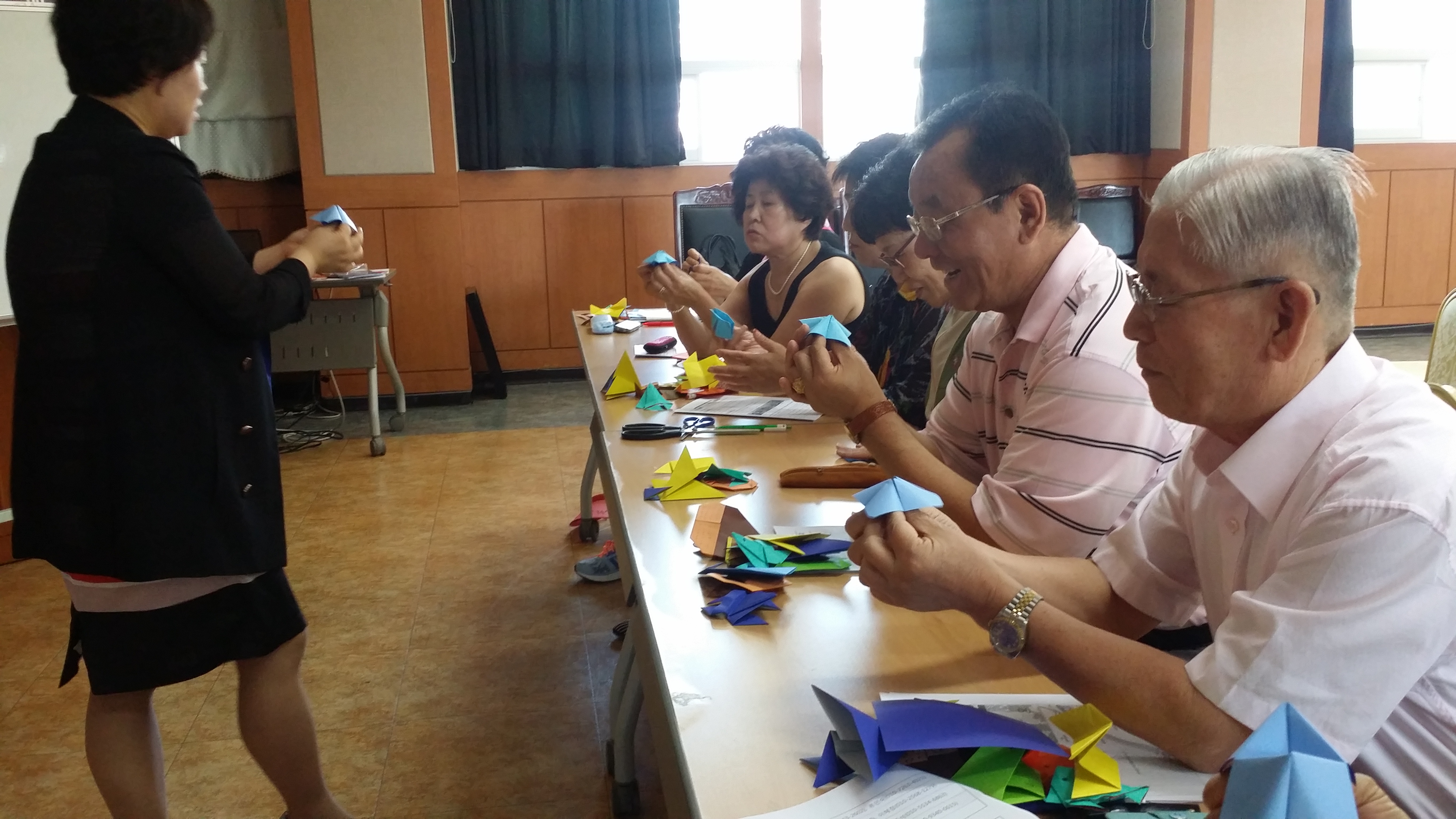 꽃할배 훈장학교