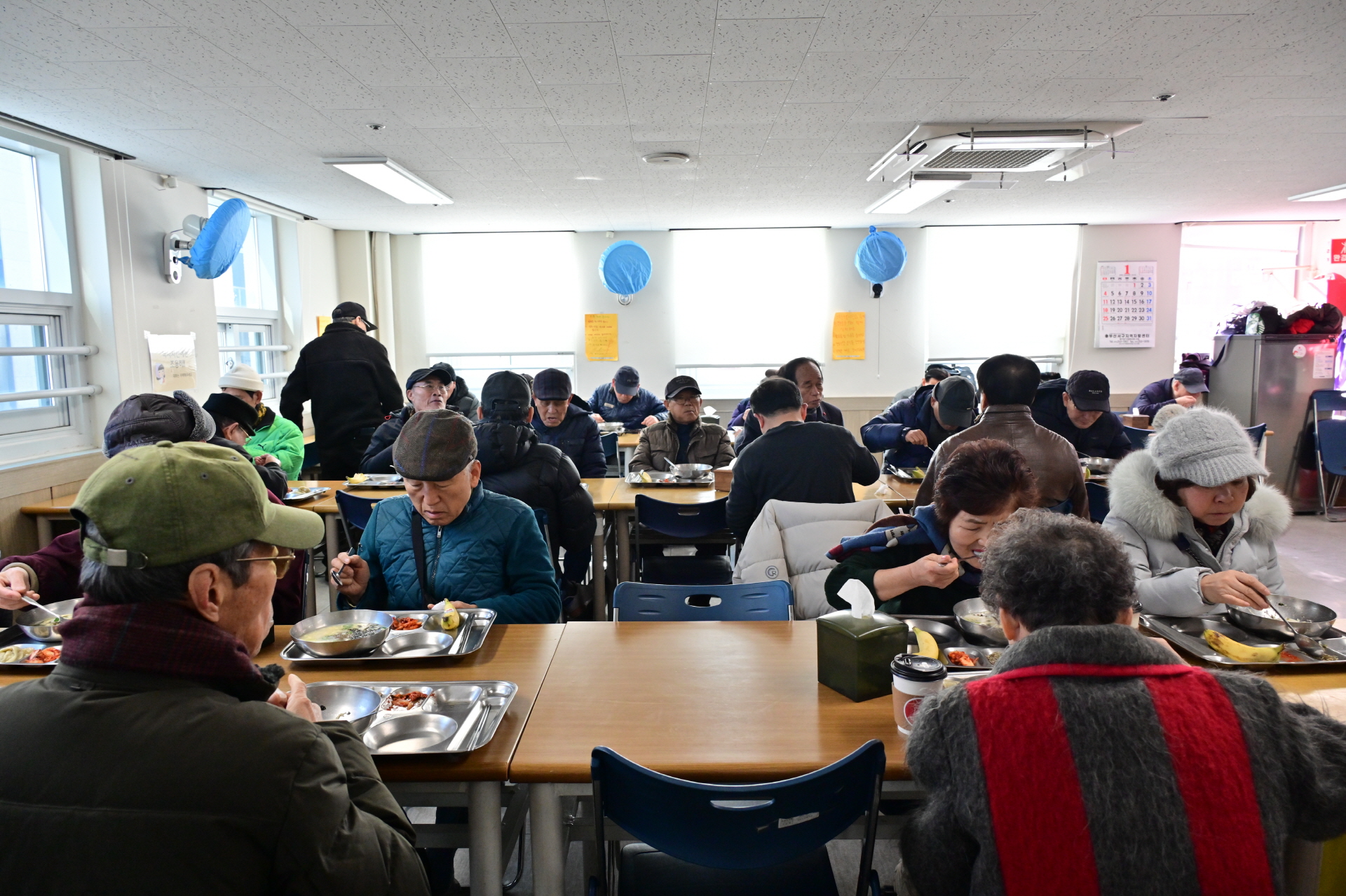 부민노인복지관 어르신급식봉사