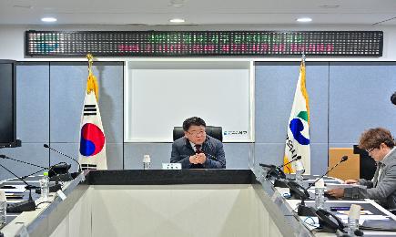 2025년 제1회 서구 청년위원회 회의