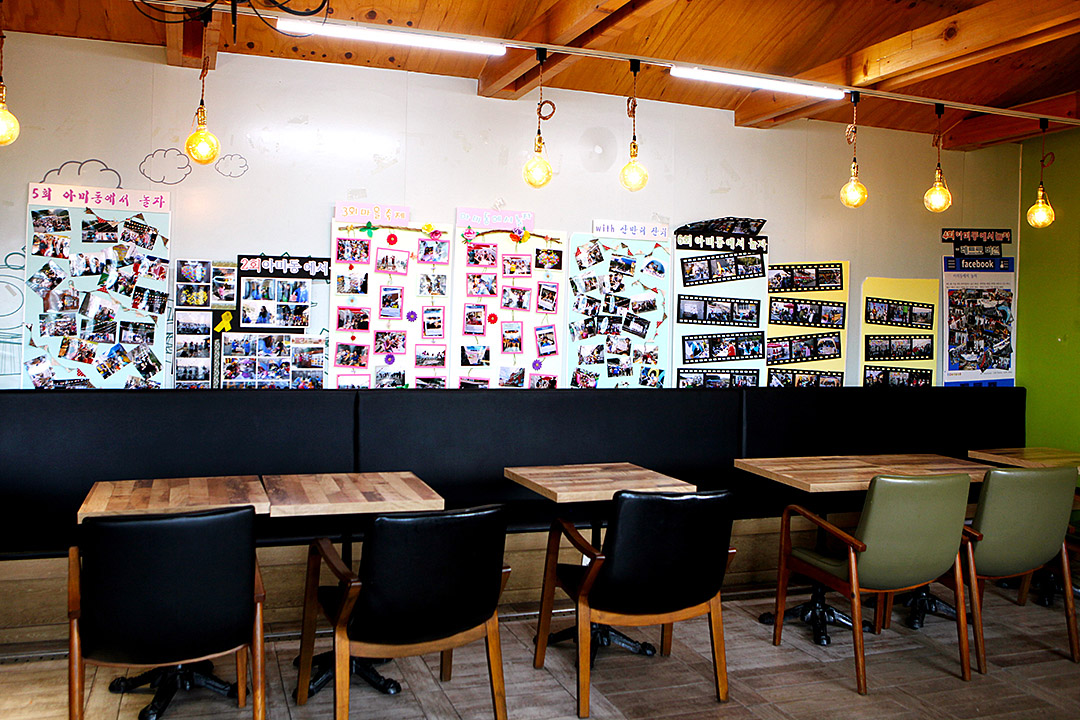 2. 기찻집 예술체험장(Train House Artistic Cultural Experience Ground)