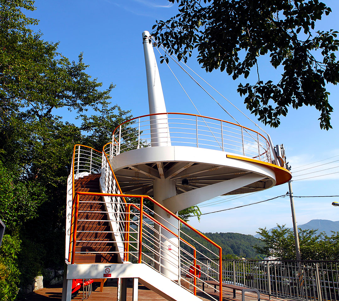 4. 천마산 하늘산책로(Cheonmasan Mt. Sky Trail)